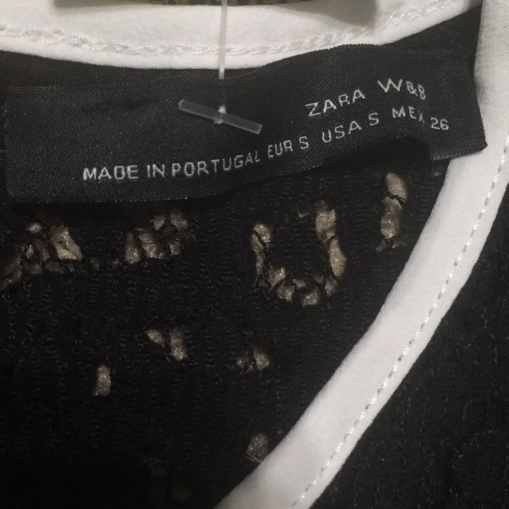 Zara Lace Blouse